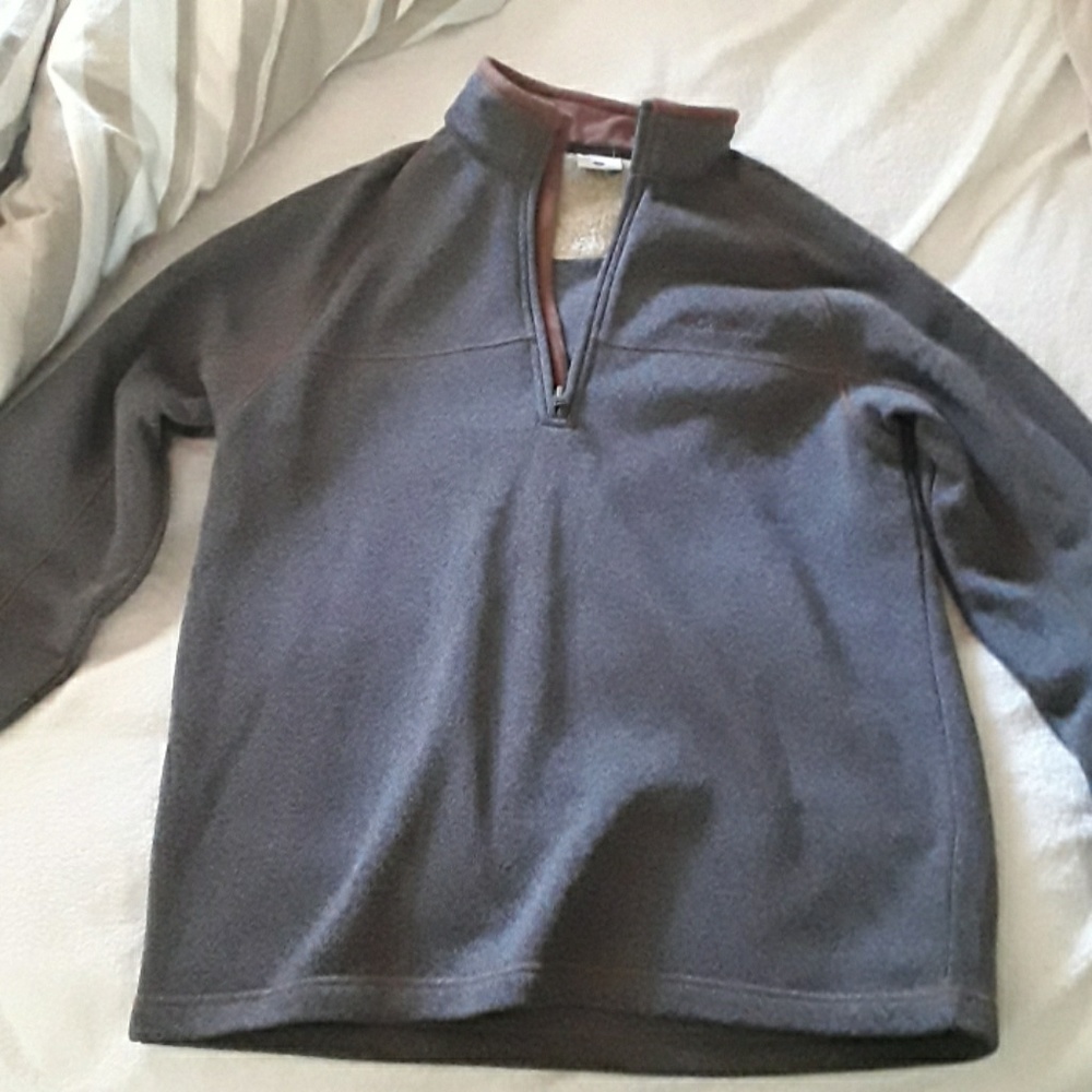 A gray Columbia WATERPROOF Jacket